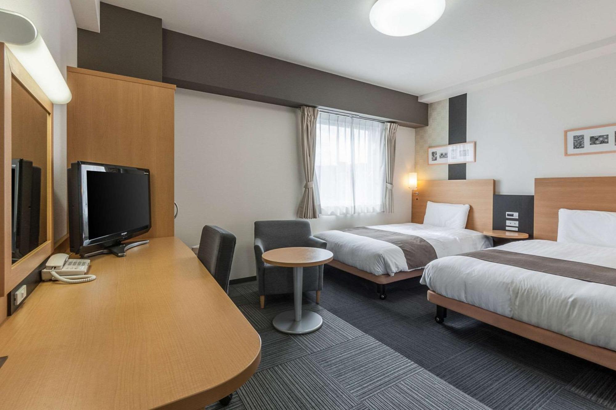 Comfort Hotel Koriyama Buitenkant foto