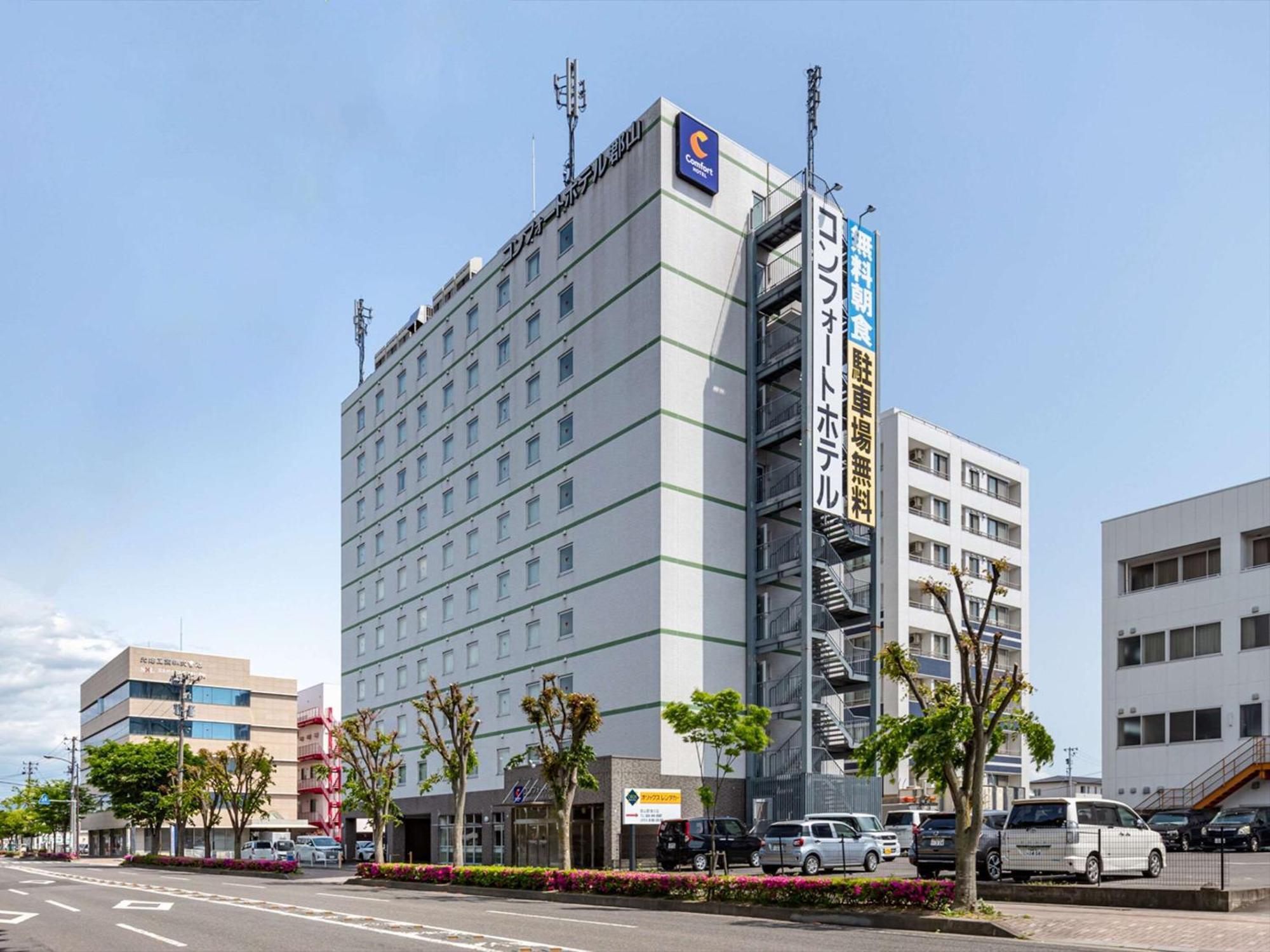 Comfort Hotel Koriyama Buitenkant foto