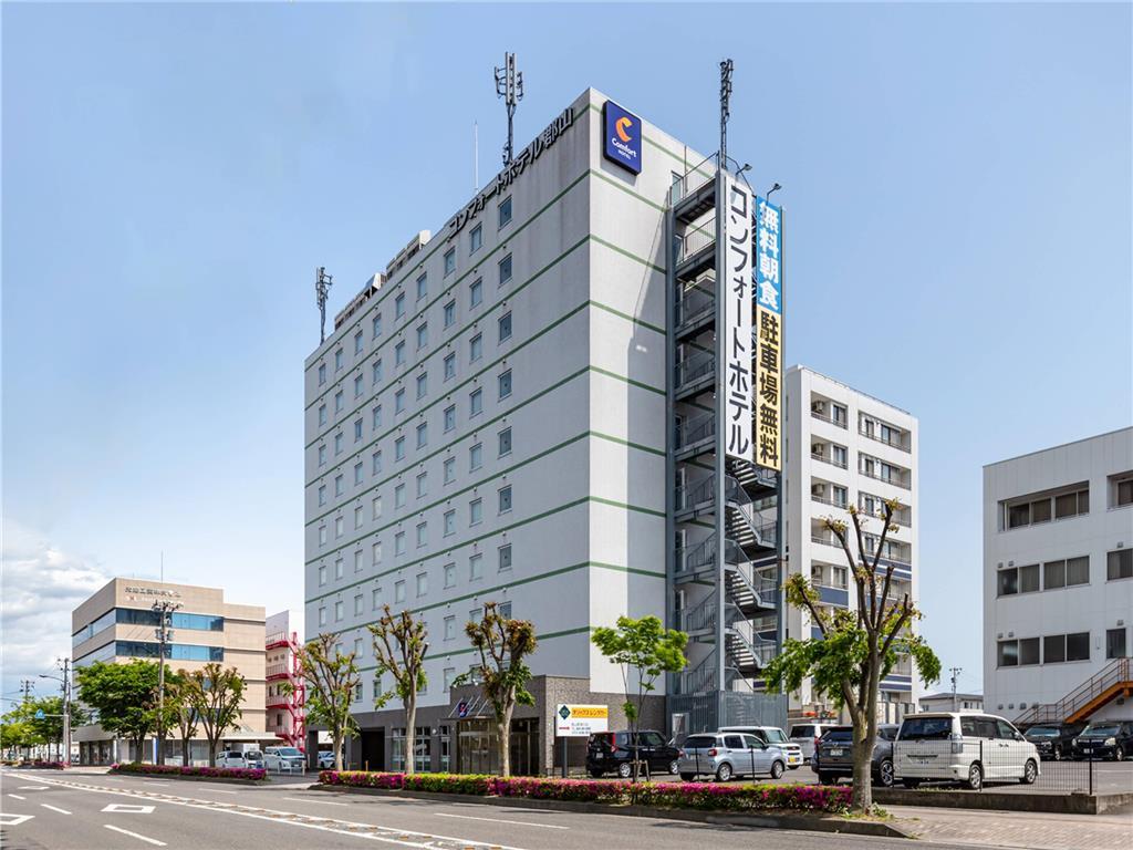 Comfort Hotel Koriyama Buitenkant foto